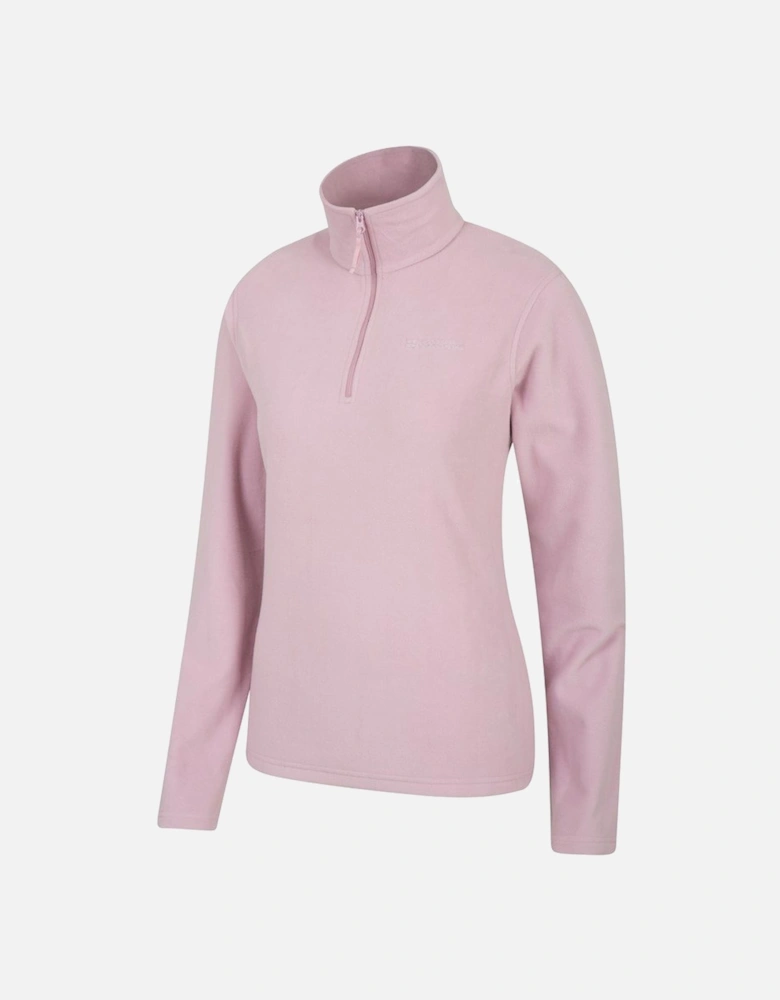 Womens/Ladies Camber Half Zip Fleece Top