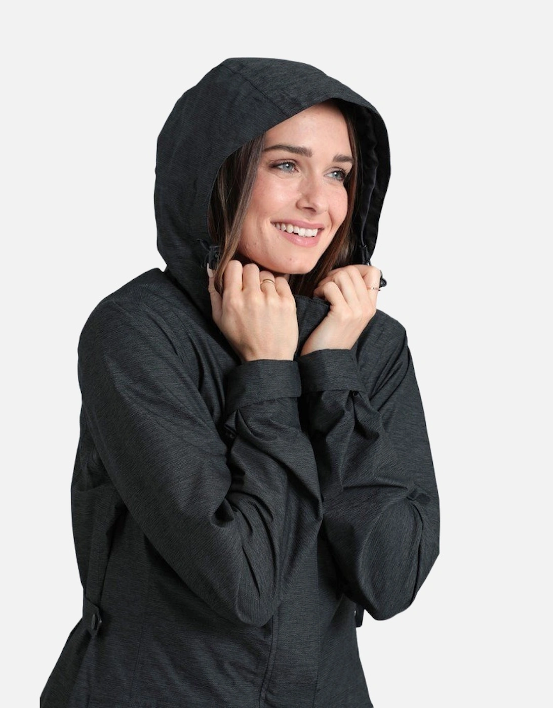 Womens/Ladies Shore Textured Waterproof Jacket