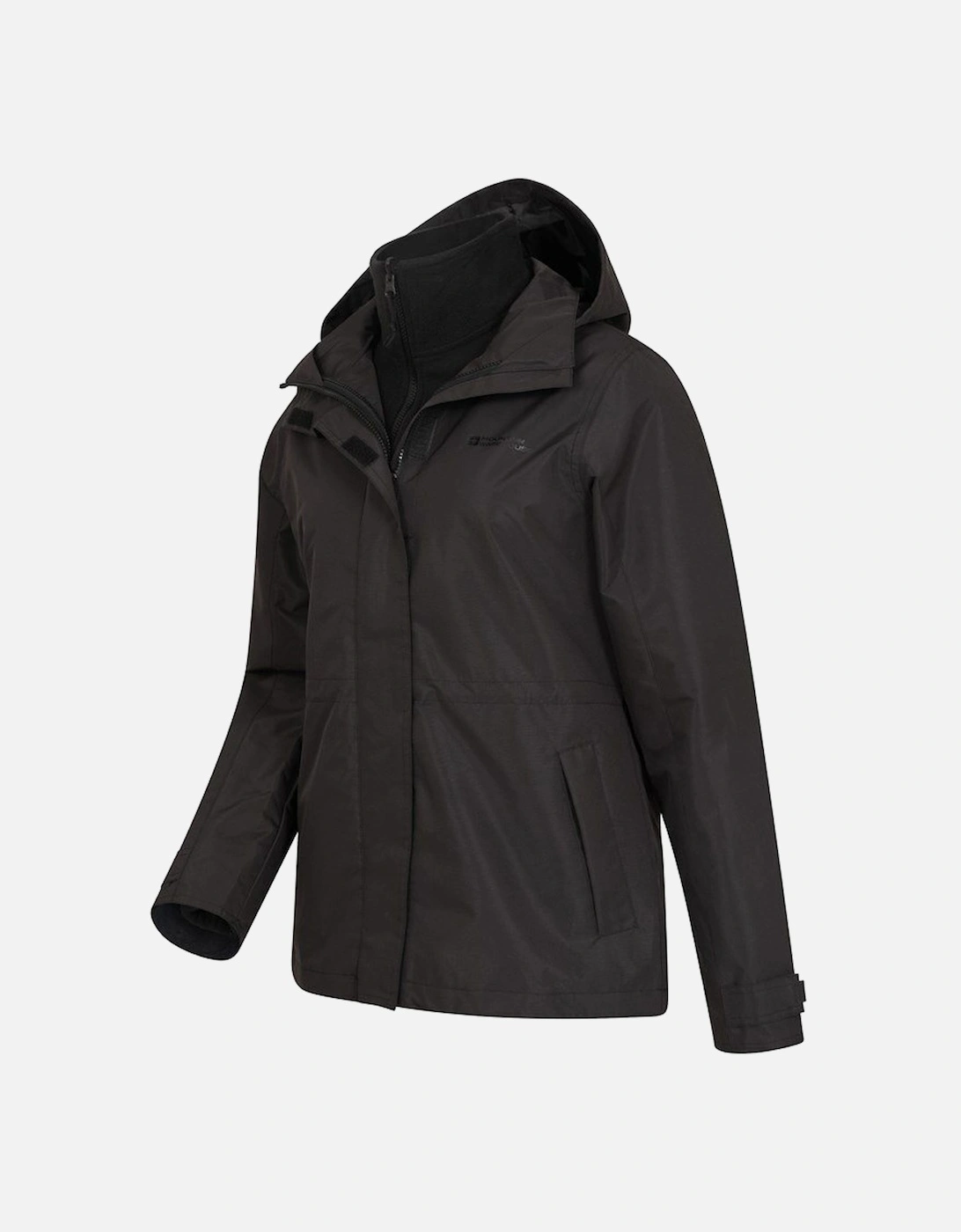 Womens/Ladies Fell 3 in 1 Water Resistant Jacket