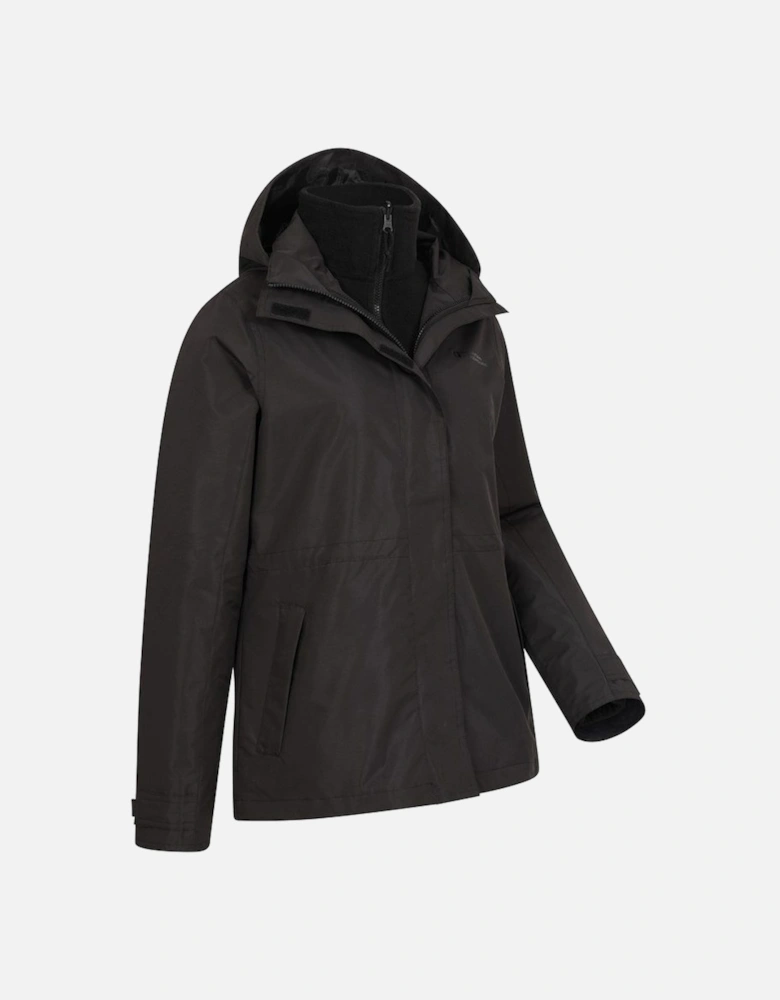 Womens/Ladies Fell 3 in 1 Water Resistant Jacket