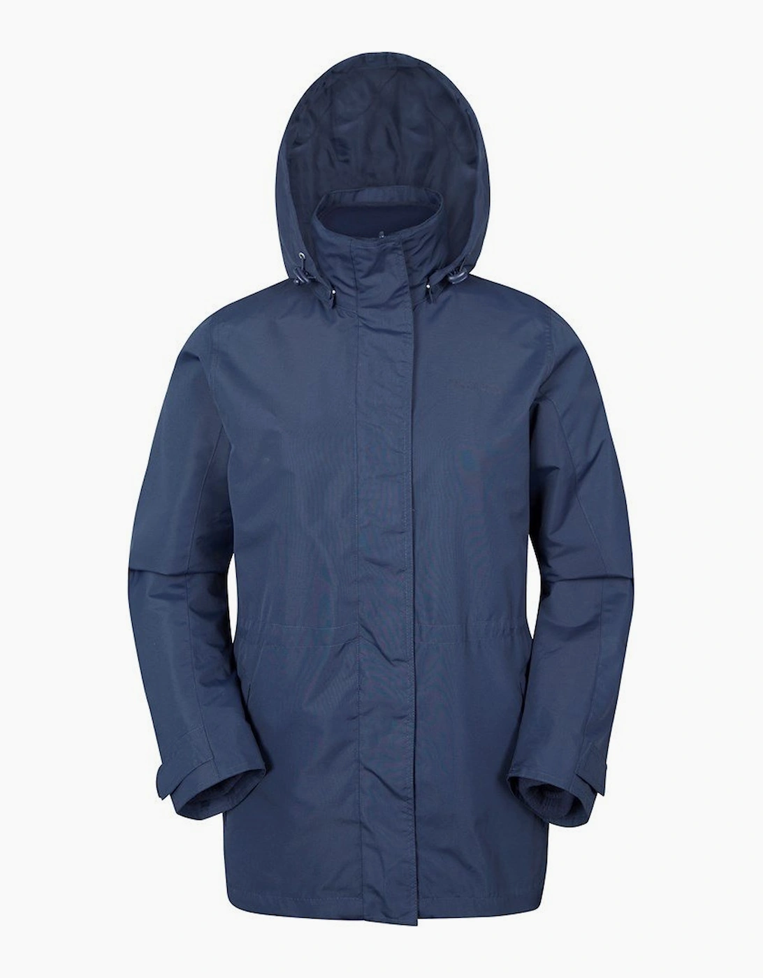 Women's Mountain Warehouse Womens/Ladies Fell 3 in 1 Water Resistant Jacket - Navy - Size: 4