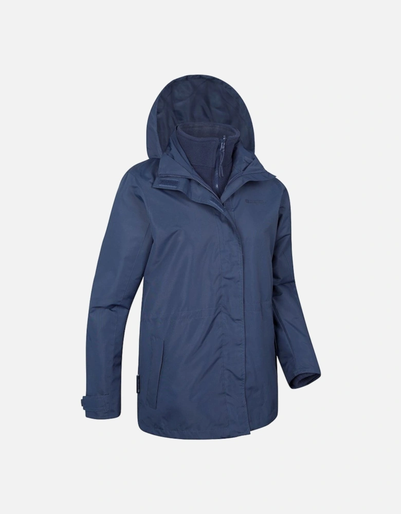 Womens/Ladies Fell 3 in 1 Water Resistant Jacket