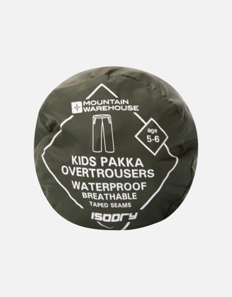 Childrens/Kids Pakka Waterproof Over Trousers