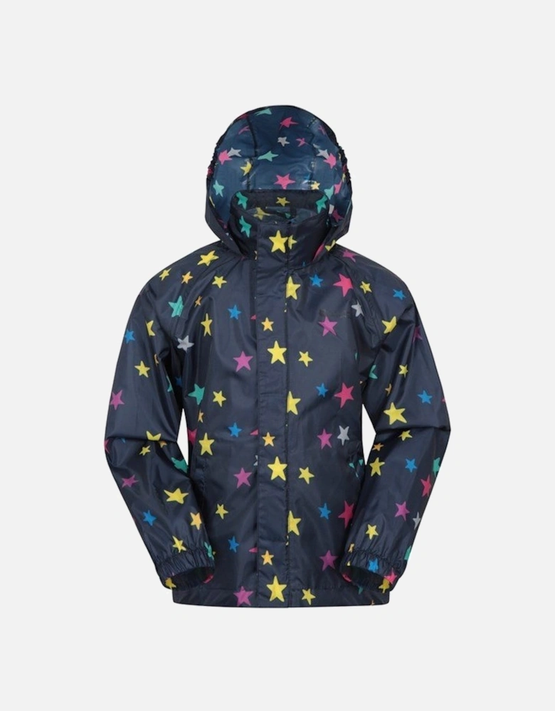 Childrens/Kids Pakka Stars Waterproof Jacket