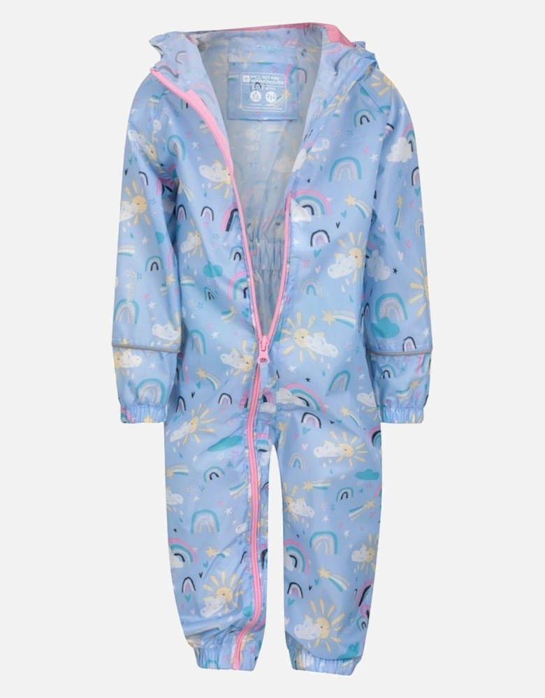 Baby Rainbow Waterproof Rain Suit