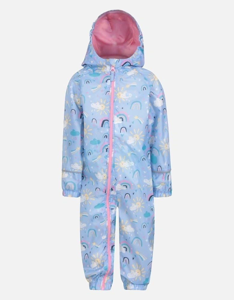 Baby Rainbow Waterproof Rain Suit