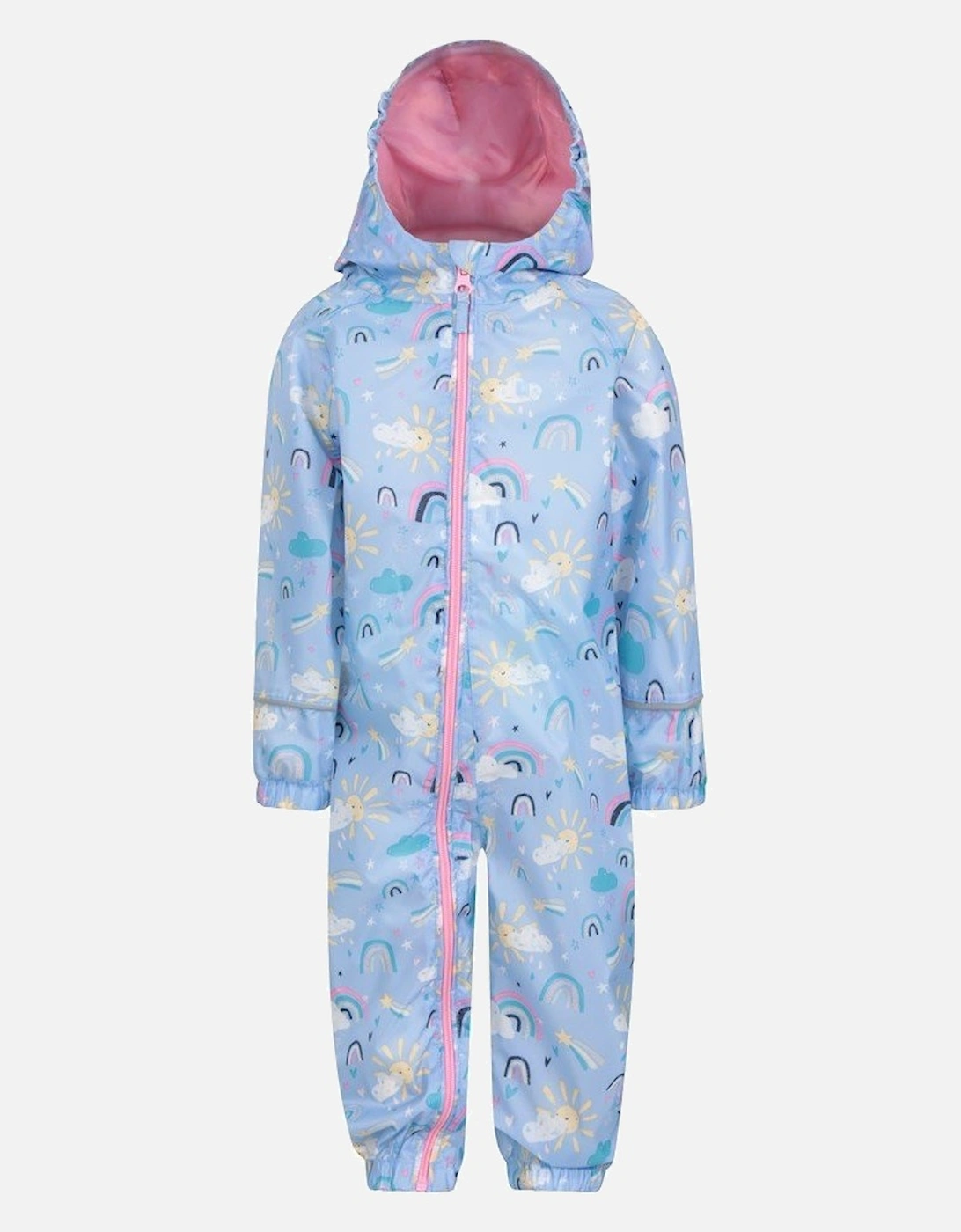 Baby Rainbow Waterproof Rain Suit, 6 of 5
