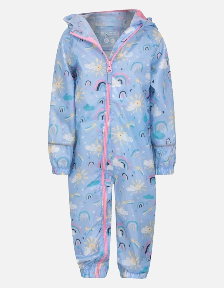 Baby Rainbow Waterproof Rain Suit