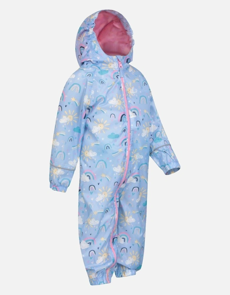 Baby Rainbow Waterproof Rain Suit