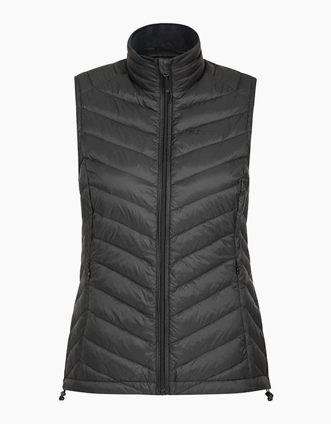 Mountain Warehouse Women's Black / Featherweight Gilet - Size: 16
