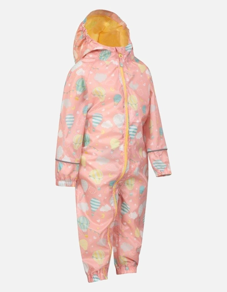 Childrens/Kids Puddle Clouds Rain Suit