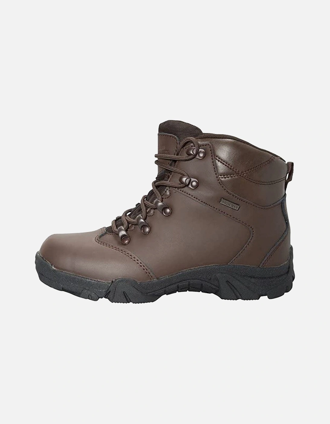 Mountain Warehouse Childrens/Kids Canyon Waterproof Suede Walking Boots