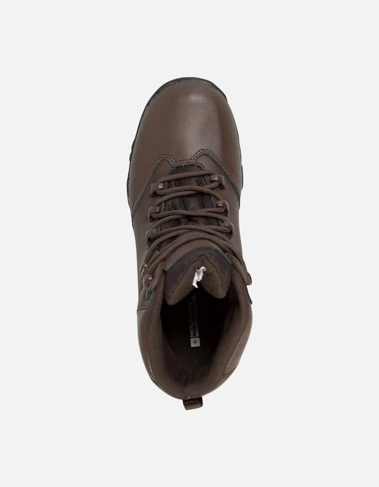 Mountain Warehouse Childrens/Kids Canyon Waterproof Suede Walking Boots
