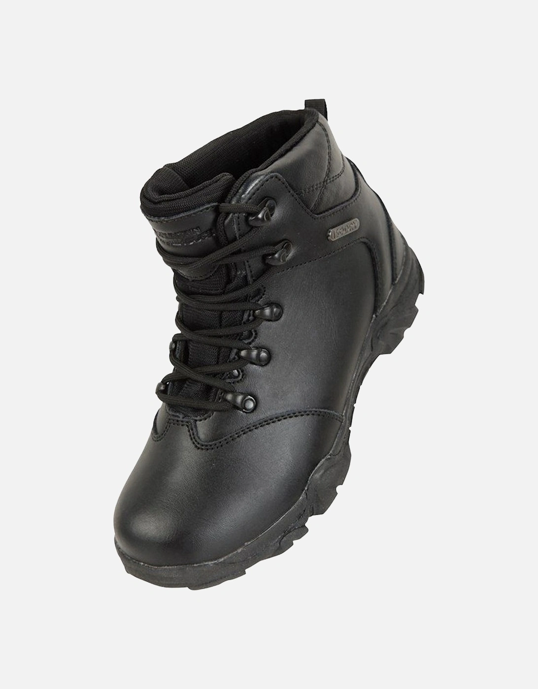 Childrens/Kids Canyon Waterproof Suede Walking Boots