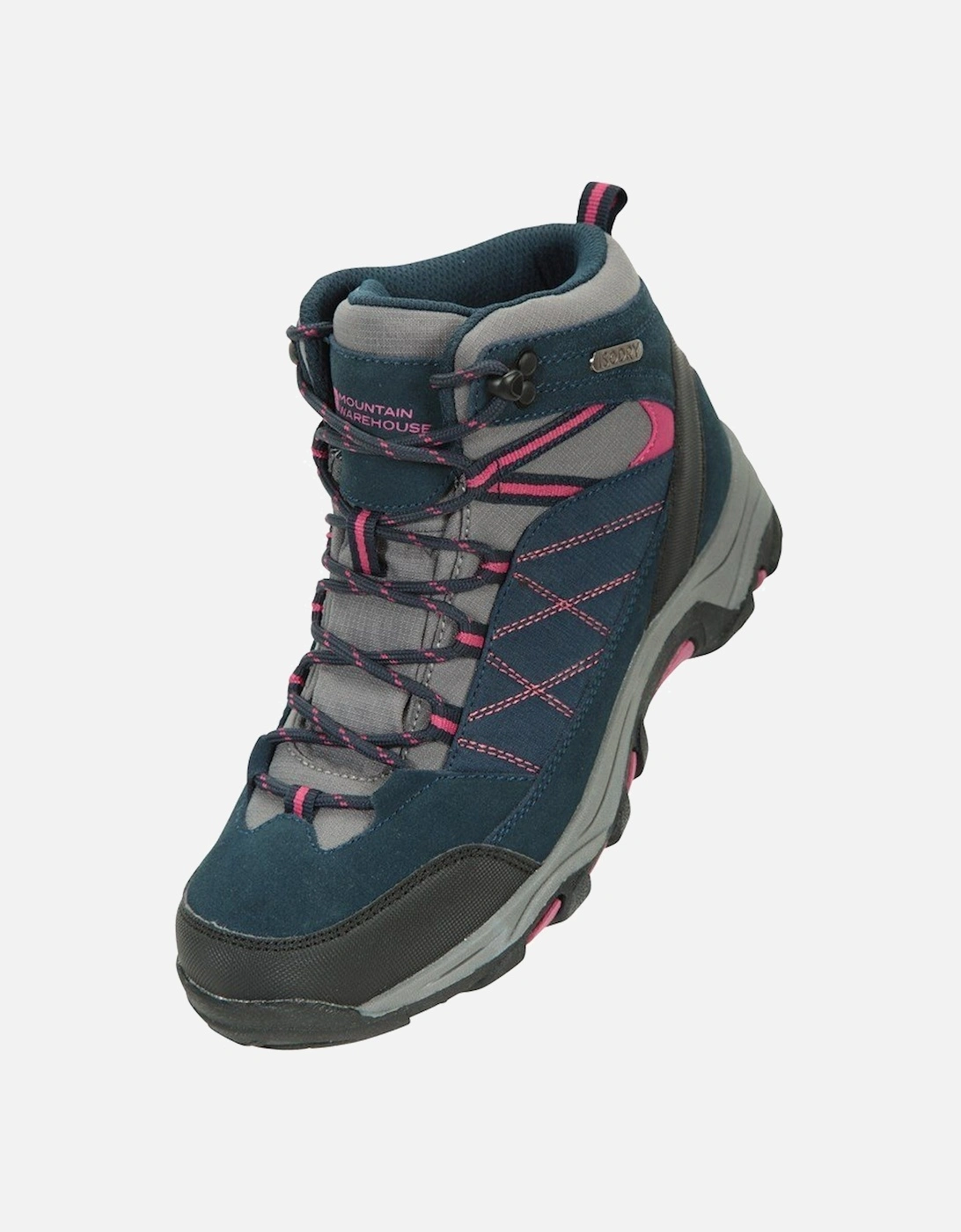 Womens/Ladies Rapid Waterproof Suede Walking Boots