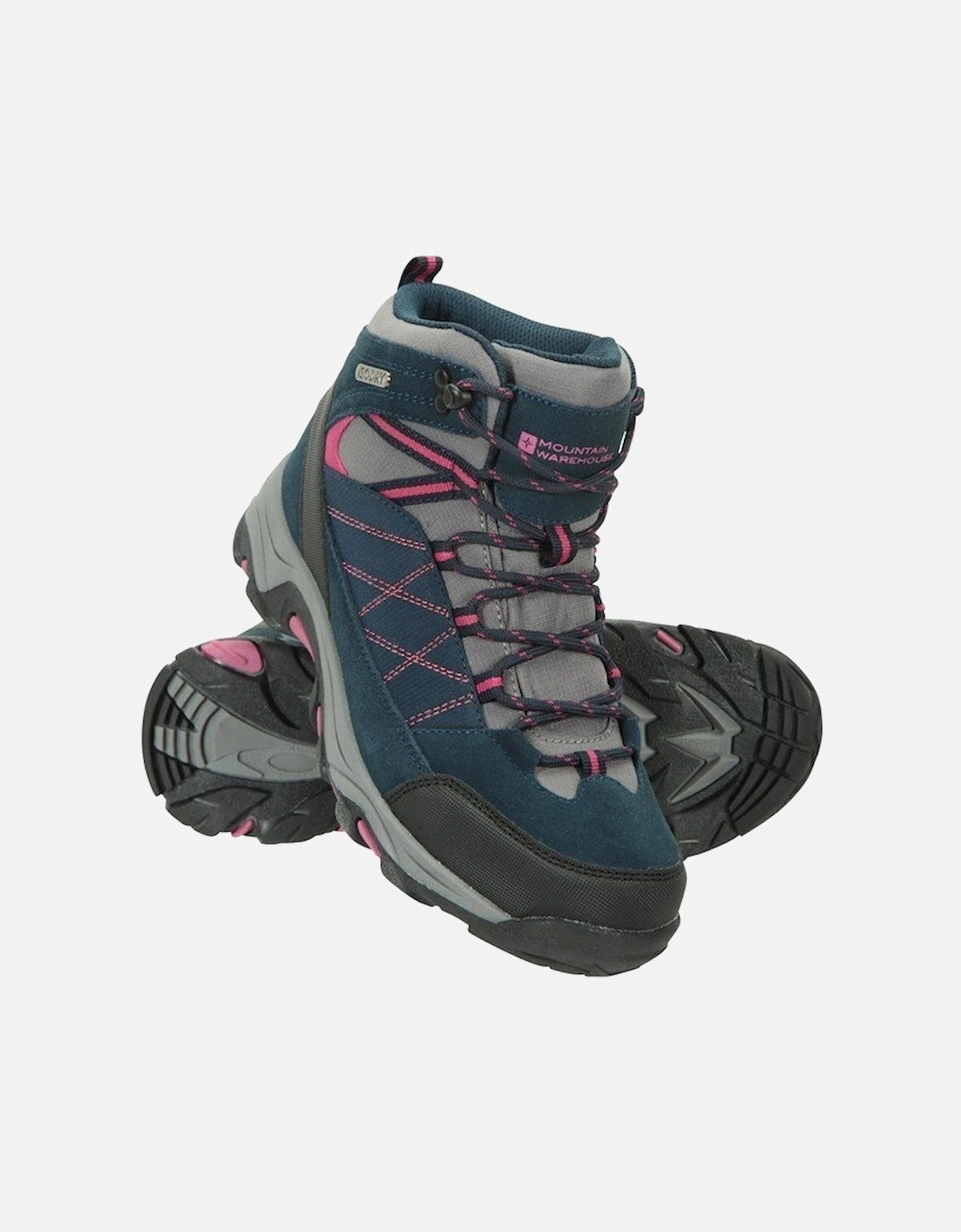 Womens/Ladies Rapid Waterproof Suede Walking Boots