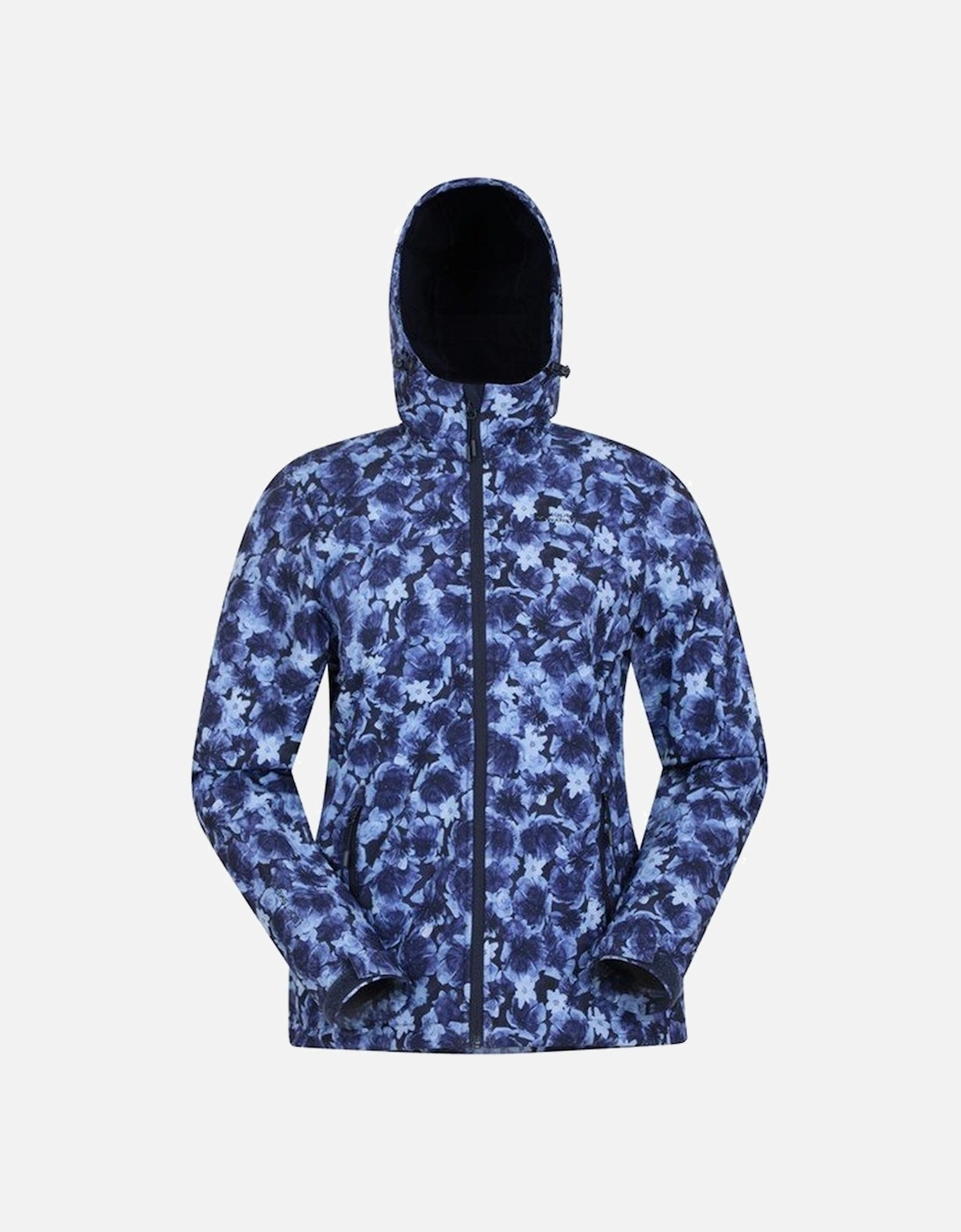 Womens/Ladies Exodus Floral Soft Shell Jacket, 6 of 5