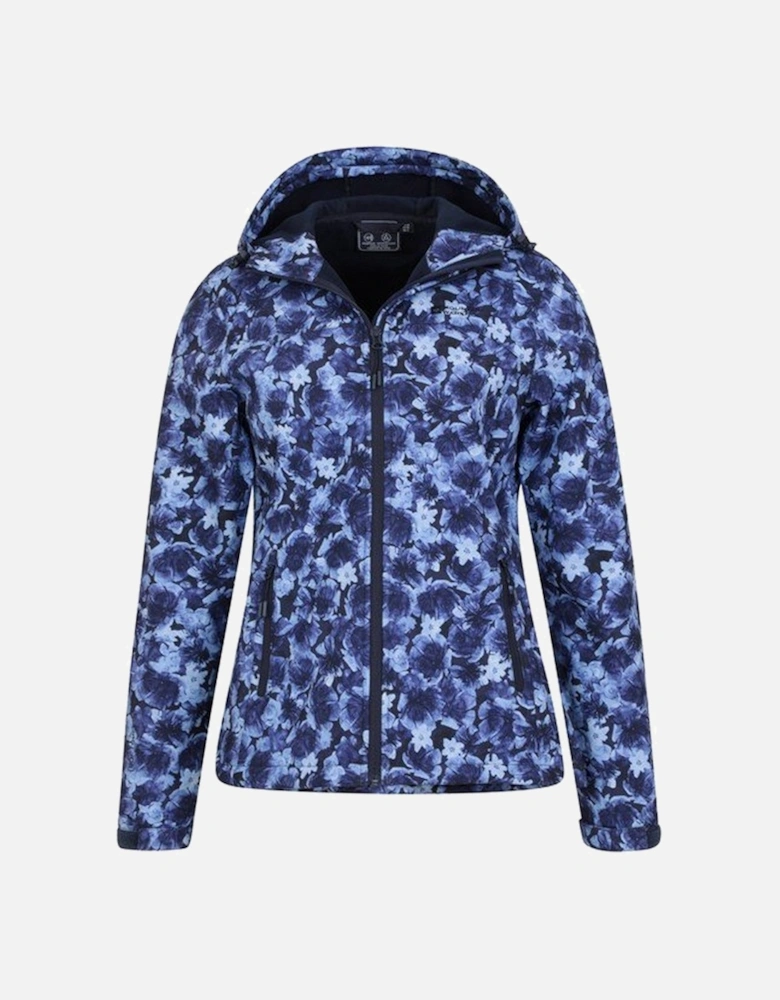 Womens/Ladies Exodus Floral Soft Shell Jacket