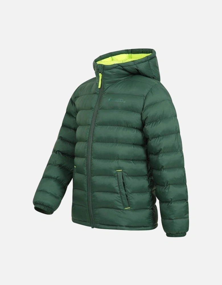 Childrens/Kids Seasons Water Resistant Padded Jacket