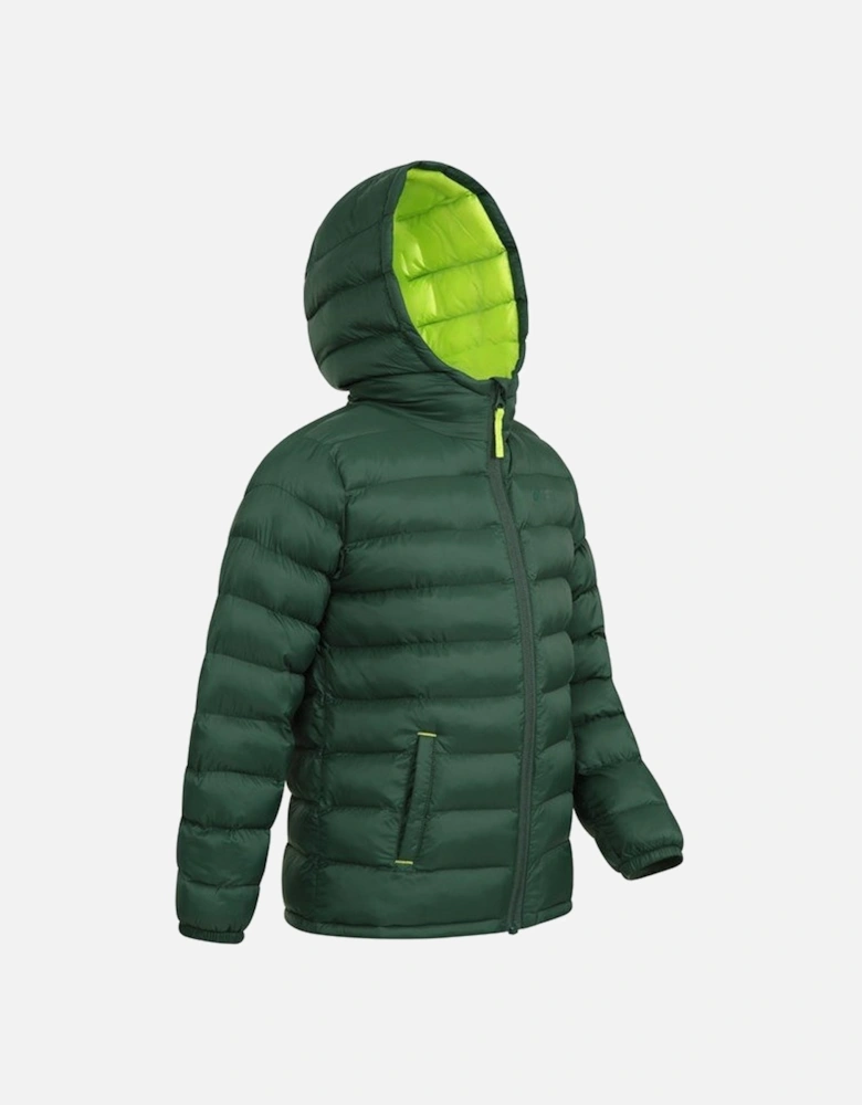 Childrens/Kids Seasons Water Resistant Padded Jacket