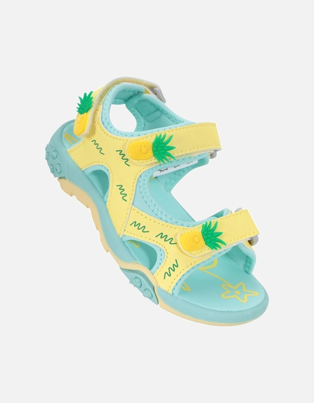 Childrens/Kids Seaside Beach Sandals, 6 of 5