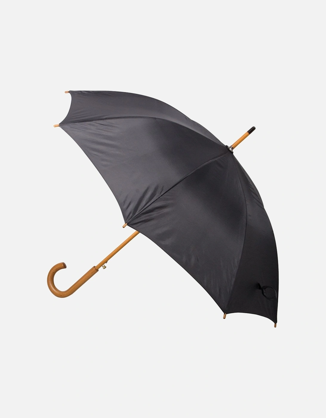 Mountain Warehouse Plain Stick Umbrella - Black - Image 3