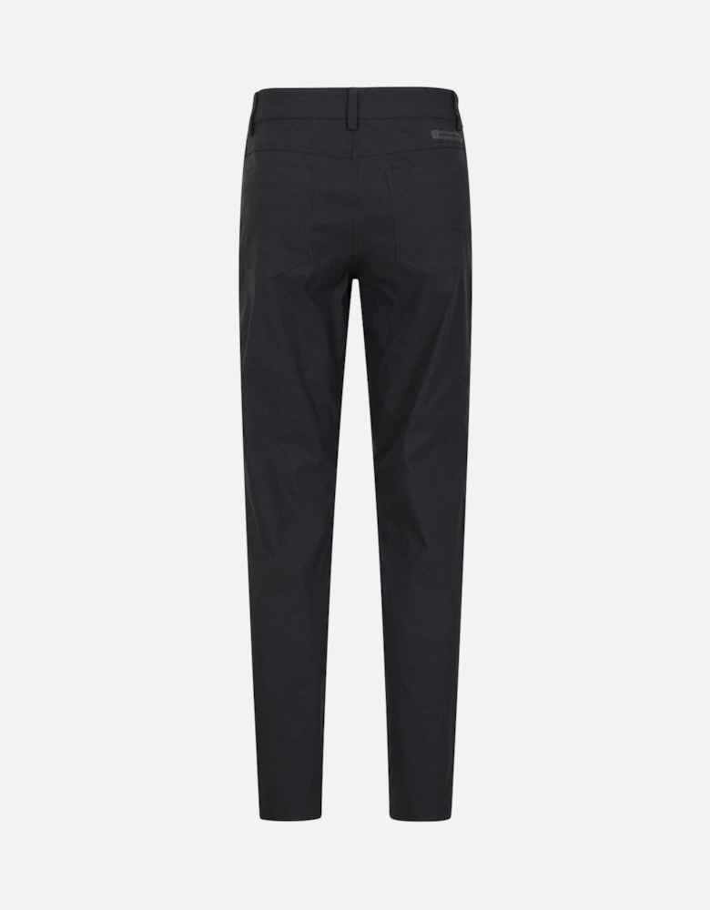 Womens/Ladies Stride Lightweight Fitted Trousers