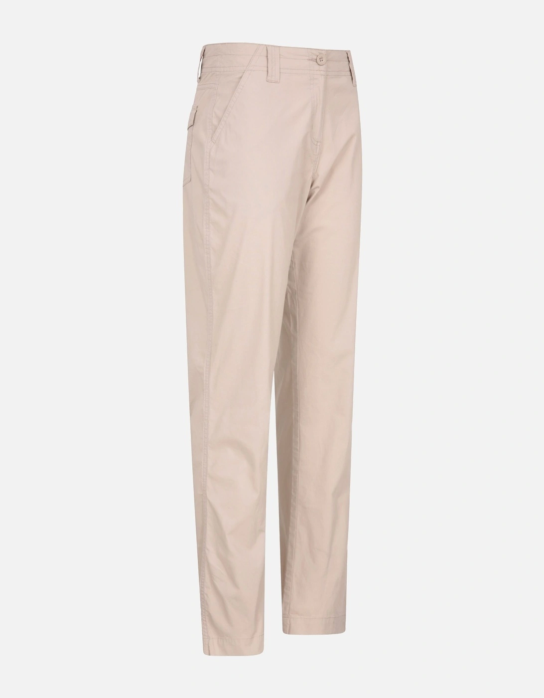 Womens/Ladies Coastal Stretch Long Length Trousers