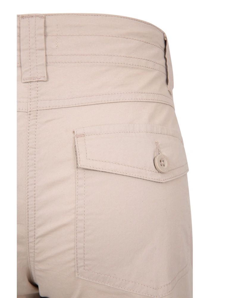 Womens/Ladies Coastal Stretch Short Trousers