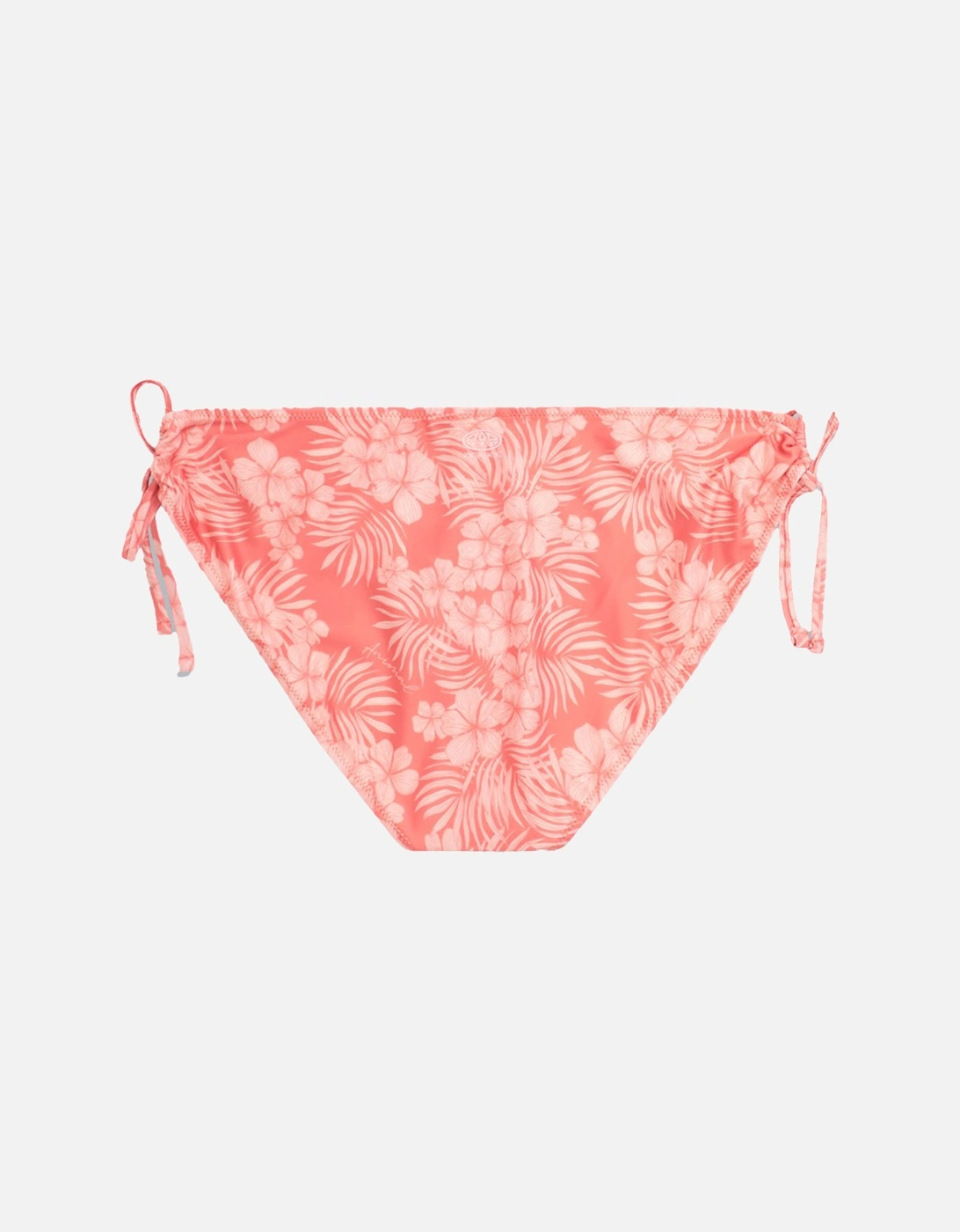 Womens/Ladies Iona Floral Recycled Side Tie Bikini Bottoms