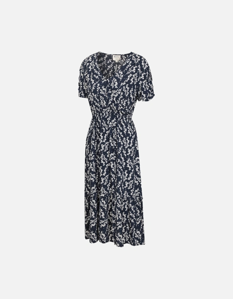 Womens/Ladies Oasis Tiered Midi Dress