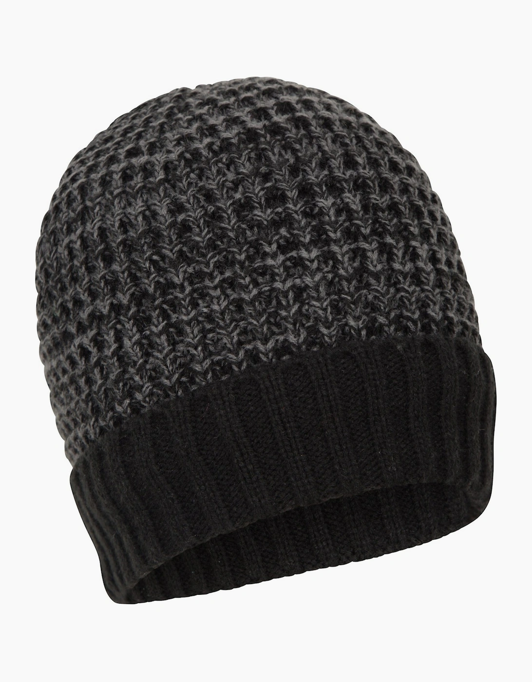 Mountain Warehouse Unisex Grey Adult Yeti Fleece Lined Beanie - One Size - 100% Acrylic - Image 2