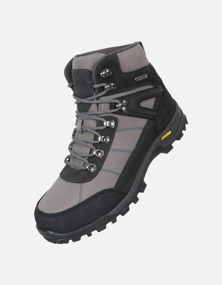 Mens Extreme Storm Suede Waterproof Walking Boots