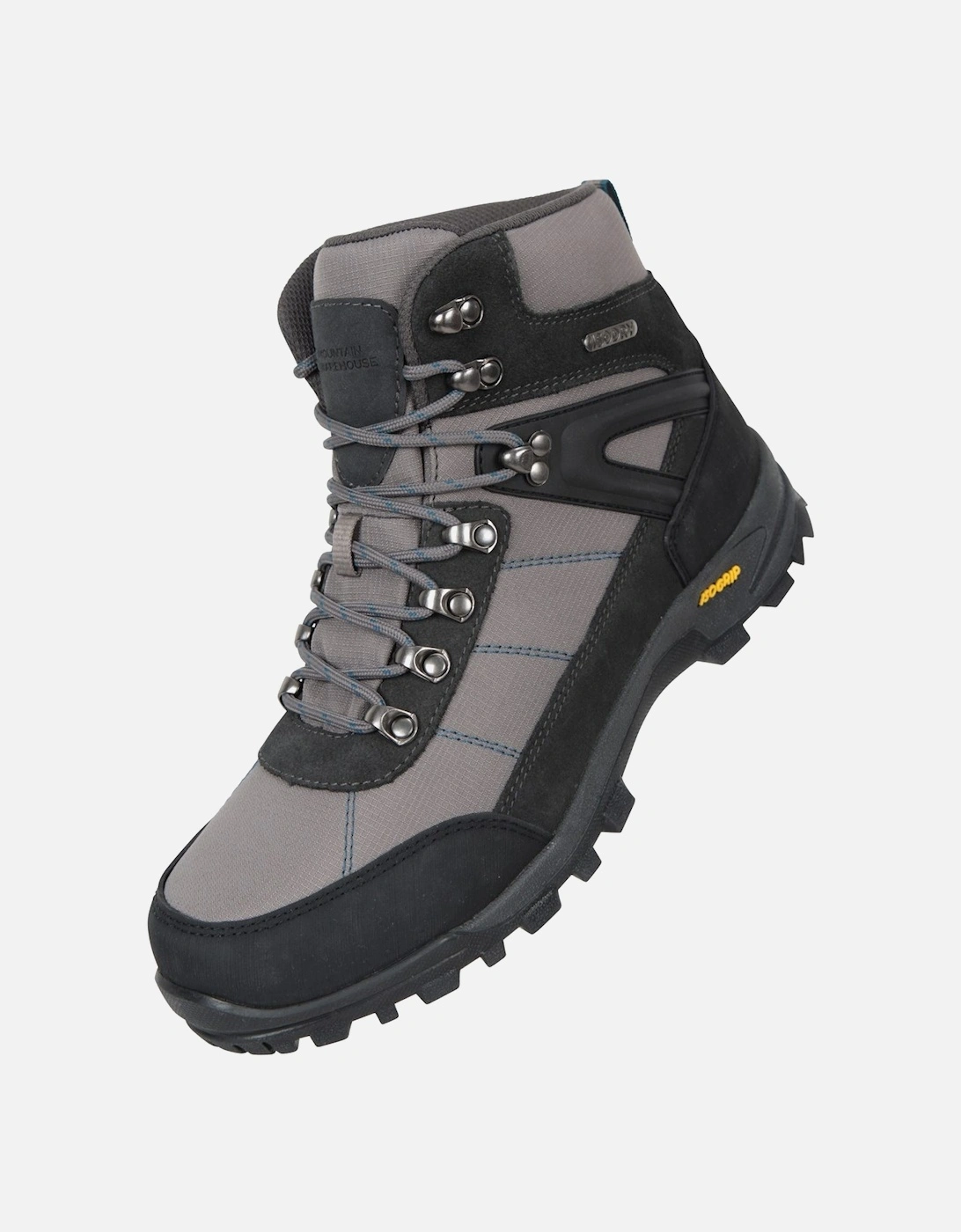 Mens Extreme Storm Suede Waterproof Walking Boots, 6 of 5