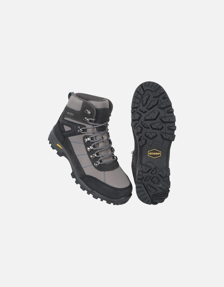 Mens Extreme Storm Suede Waterproof Walking Boots