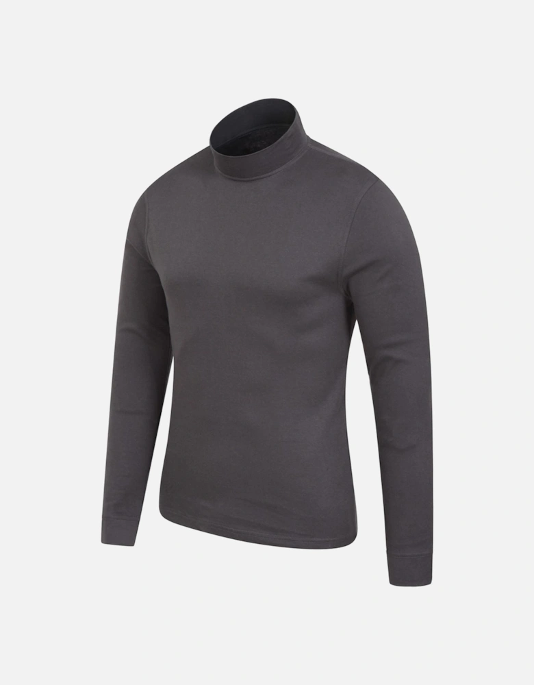 Mens Meribel Turtle Neck Base Layer Top