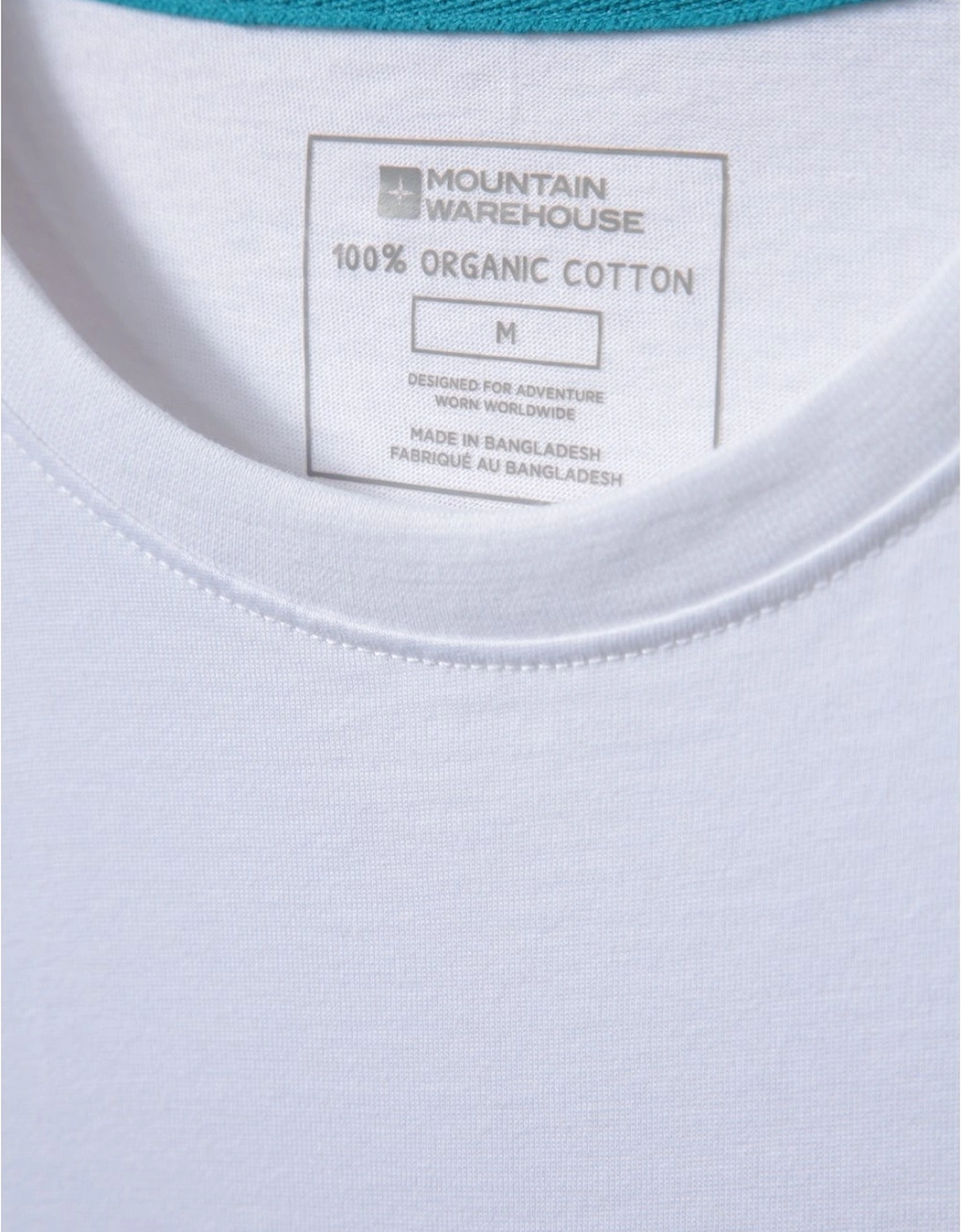 Mens Discover Organic Cotton T-Shirt