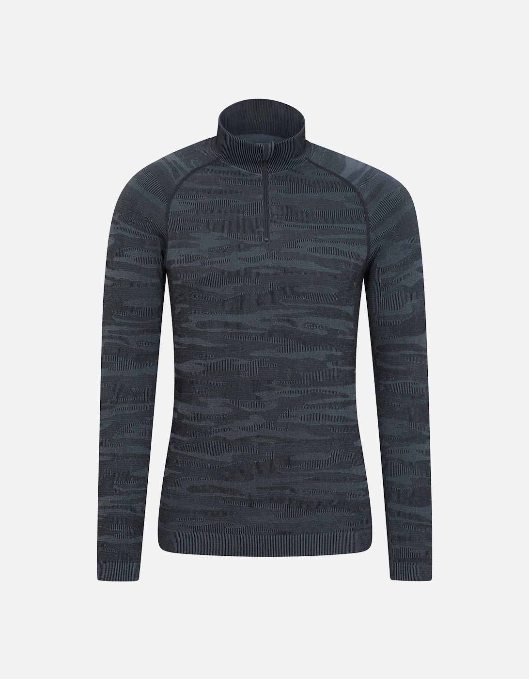 Mens Alpine Base Layer Top, 6 of 5
