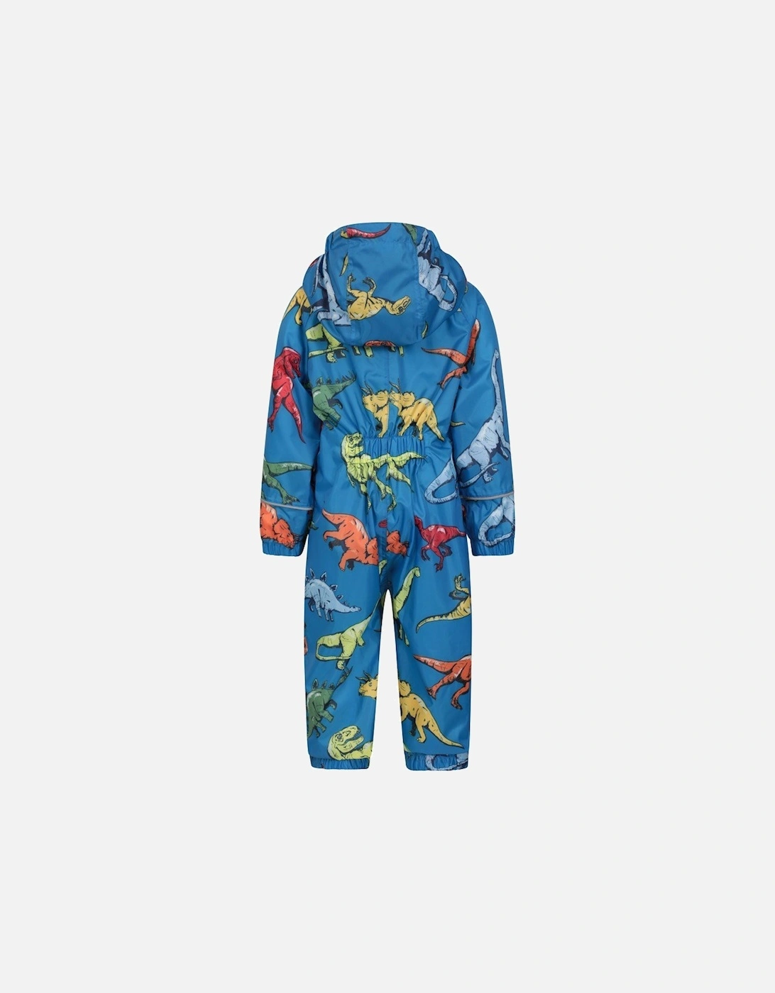 Childrens/Kids Puddle Dinosaur Rain Suit
