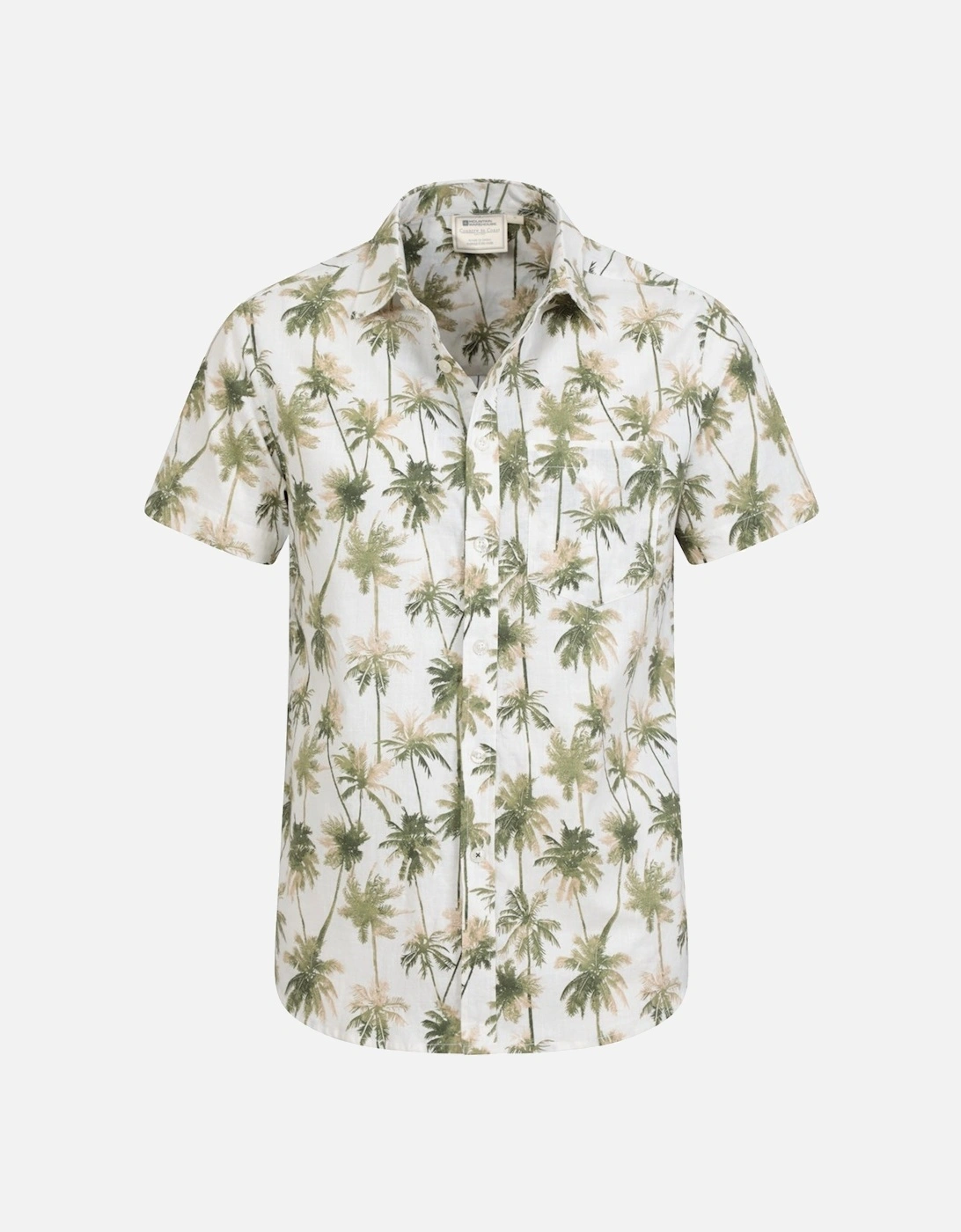 Mens Hawaiian Short-Sleeved Shirt