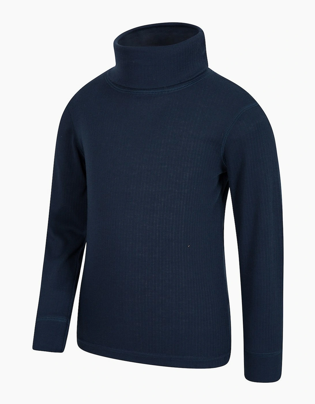 Mountain Warehouse Mountain Warehouse Childrens/Kids Talus Roll Neck Long-Sleeved Top - Navy
