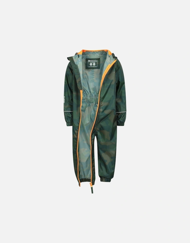 Baby Camo Waterproof Rain Suit