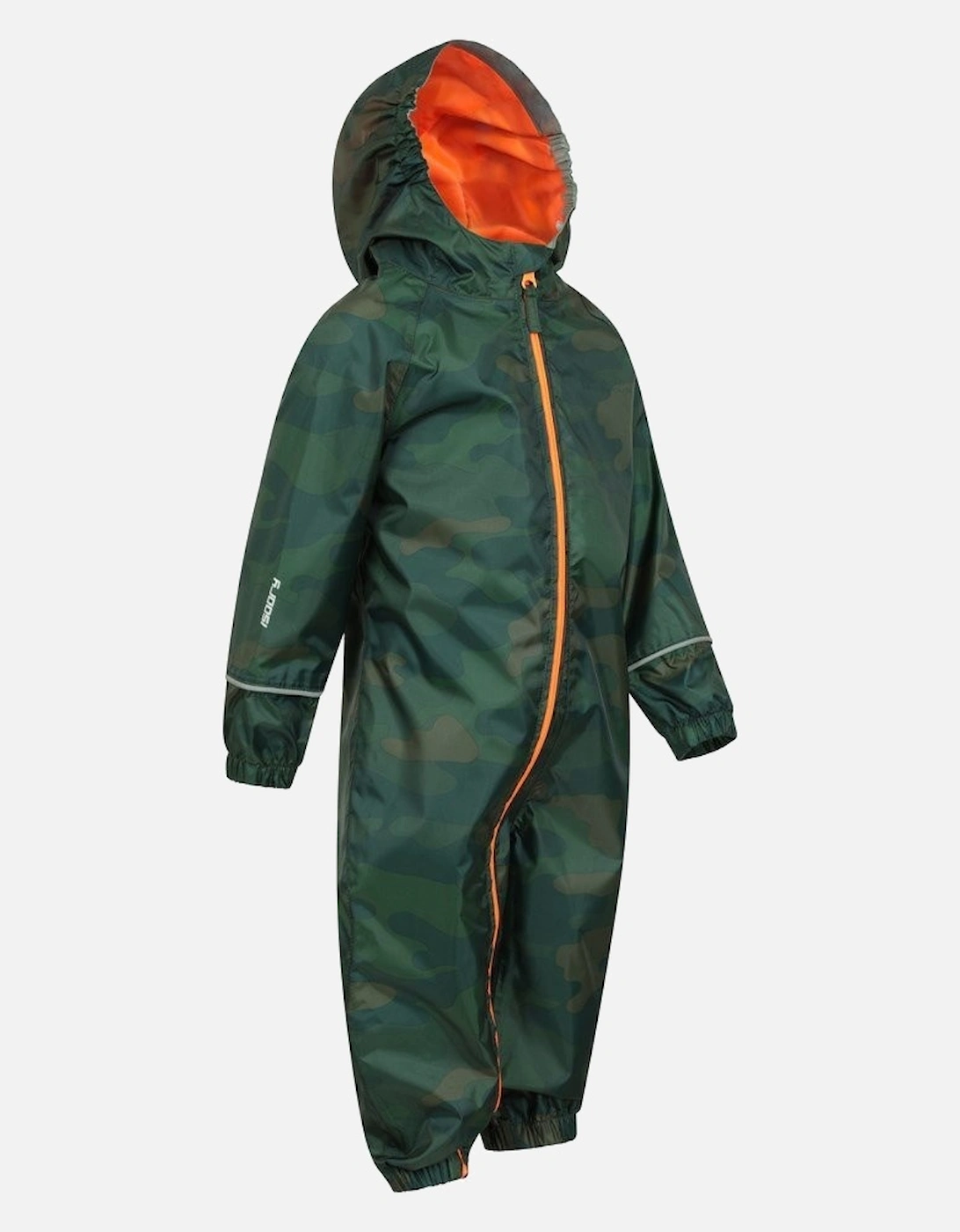 Baby Camo Waterproof Rain Suit