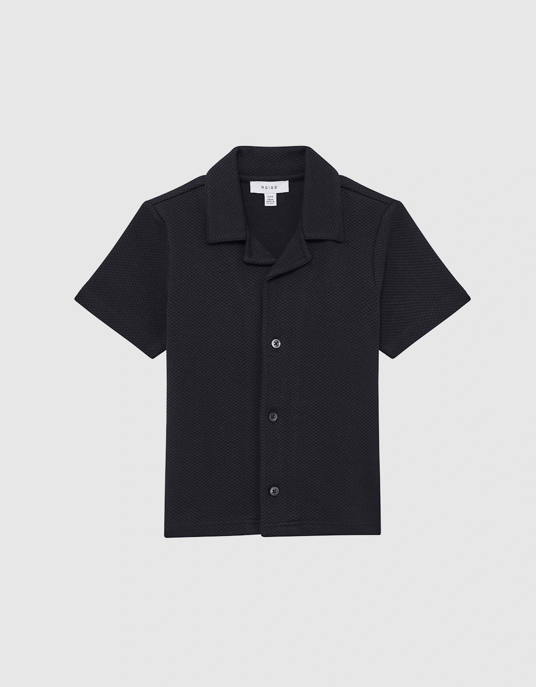 Short Sleeve Cuban Collar Shirt, 2 of 1