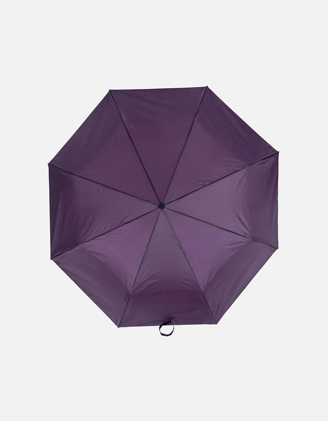 Plain Walking Folding Umbrella