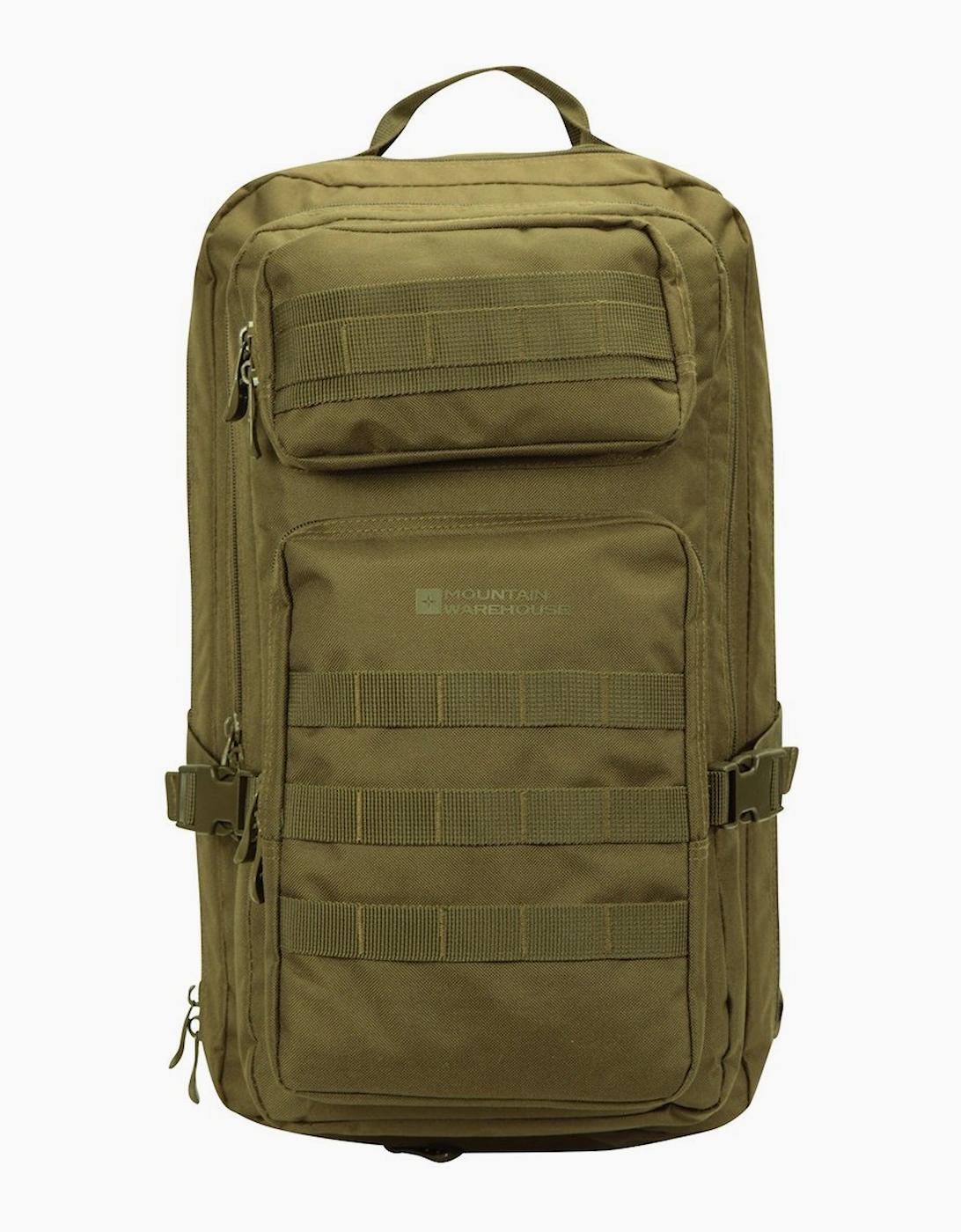 Mountain Warehouse Unisex Green Legion 35L Backpack - Size: One Size