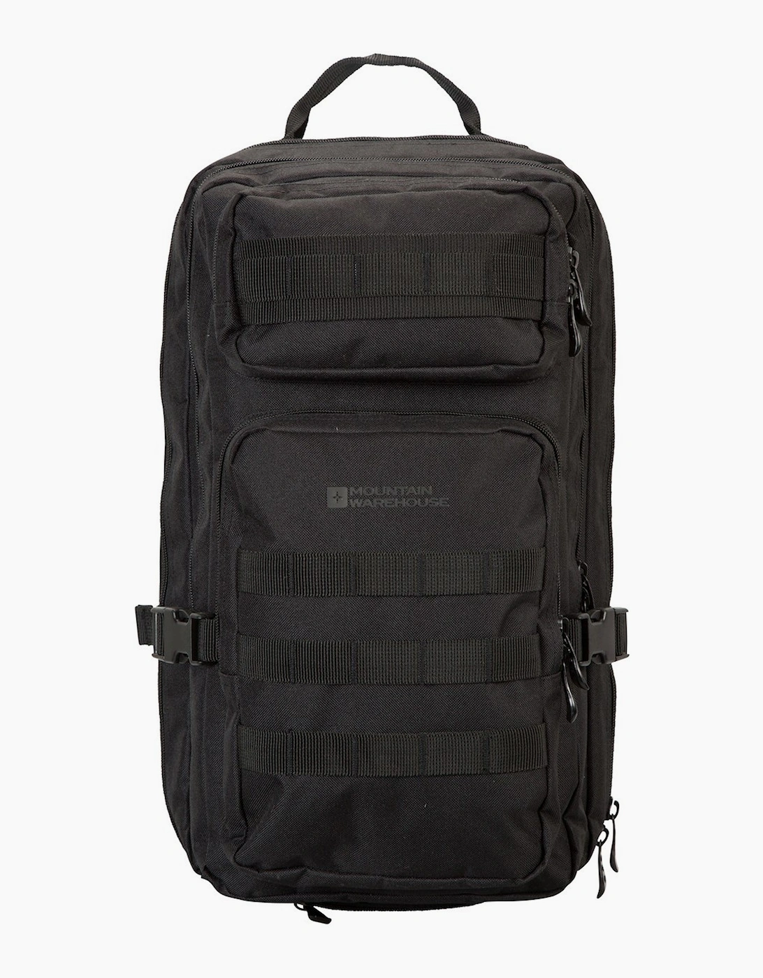 Mountain Warehouse Unisex Black Legion 35L Backpack - Size: One Size
