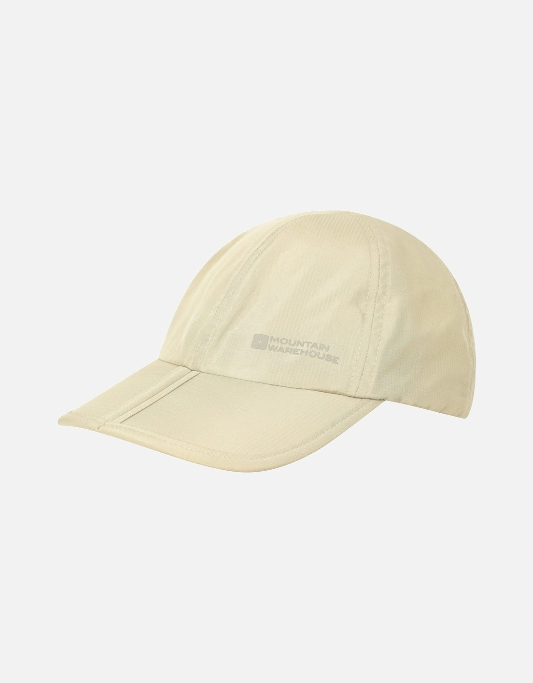 Mountain Warehouse Unisex Cream Adult Travel Extreme Mosquito Repellent Baseball Cap - Size: One Size
