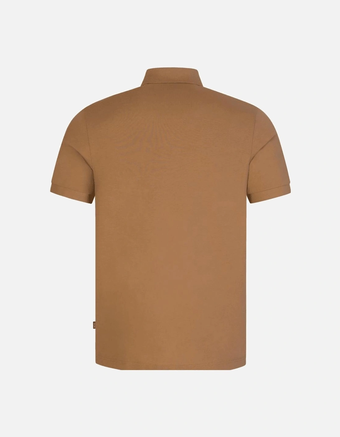 Pallas Cotton Camel Brown Polo Shirt