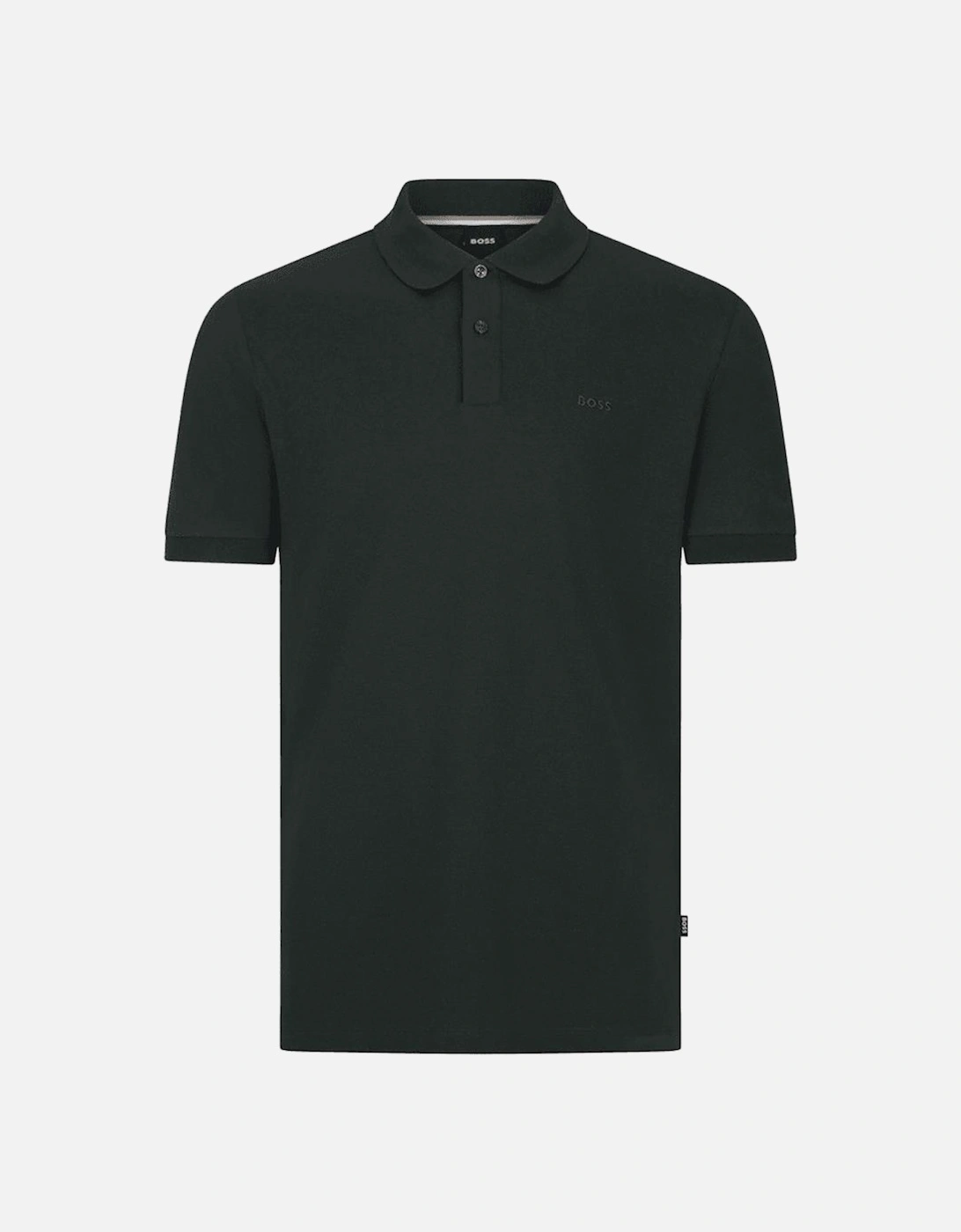 Pallas Cotton Forest Green Polo Shirt, 3 of 2